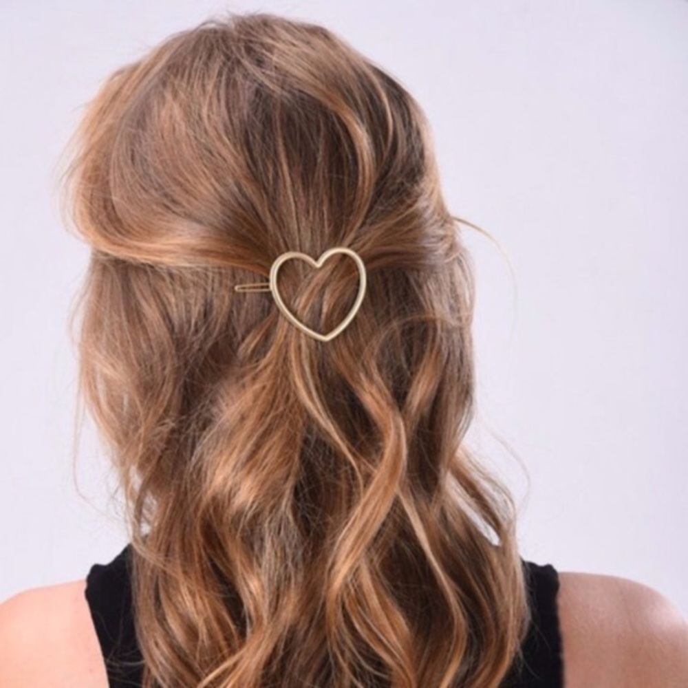 💖Heart and triangle clips!!💟❤️🔺💕 - Picture 5 of 6